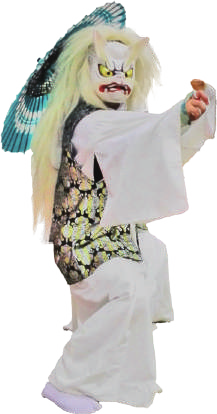 きつねの舞